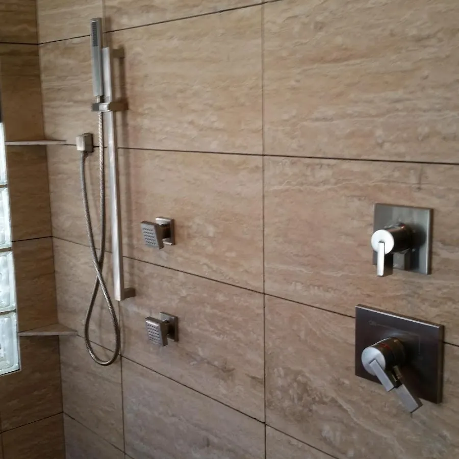 Shower fixture installation for Gas Line Repair in Pound Ridge